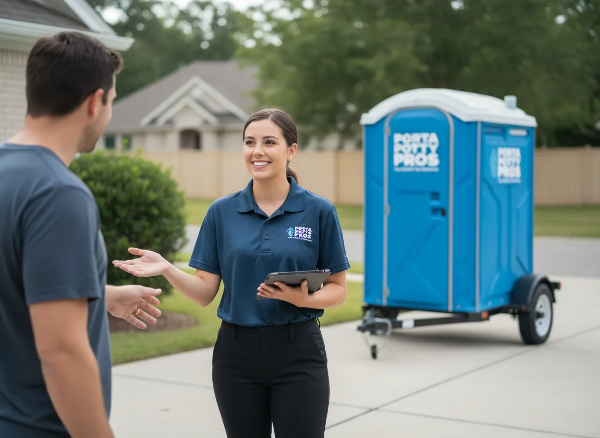 Porta Potty Rental Hustonville, KY FAQs